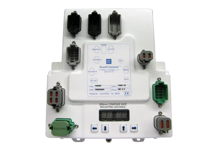 Electronic propulsion control system