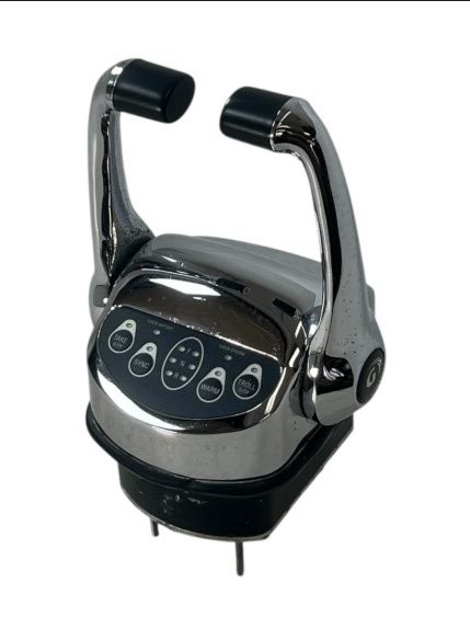 Glendinning Complete Controls chrome control head