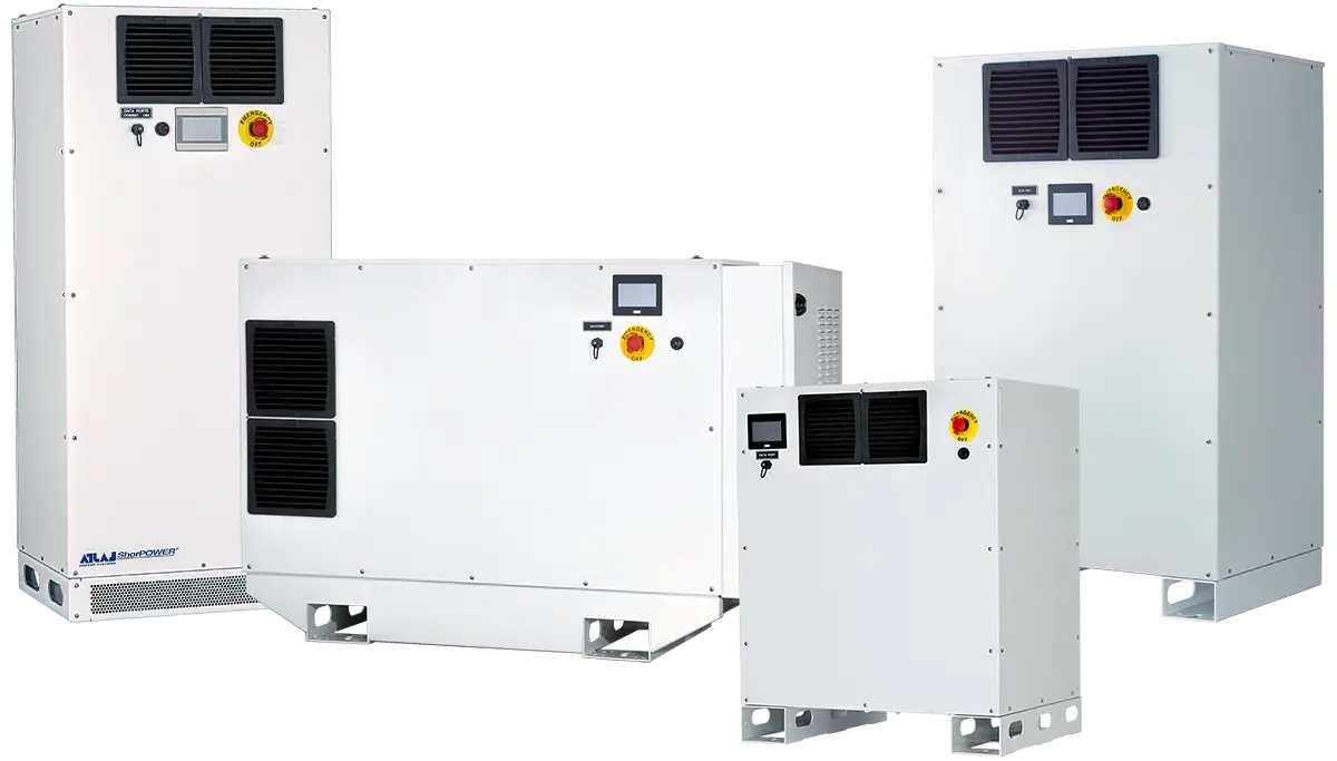 SHF shore power distribution unit