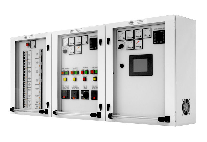 tecPOWER TPB shore power converter cabinet