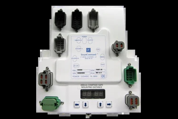 ZF SmartCommand electronic propulsion control module